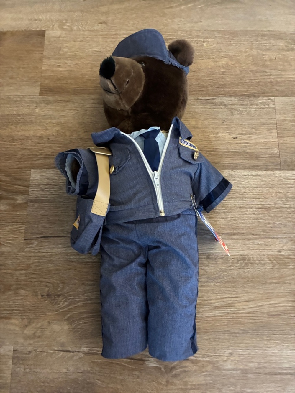 VTG USPS Postal Bear